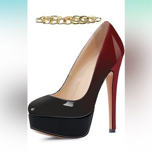 Size 6 super tall heels